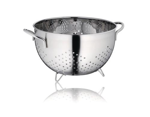 Kela Abtropfsieb Athos 24cm Ø Edelstahl