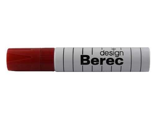 Berec Jumbo-Boardmarker rot, 10er Schachtel