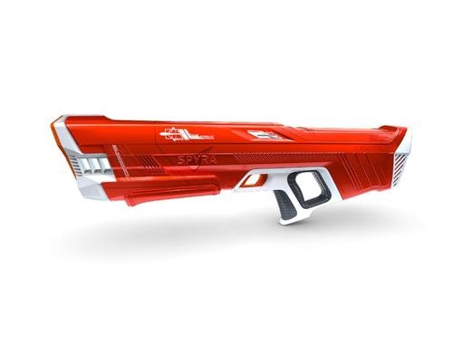 SpyraThree Wasserpistole rot bis zu 21 Schuss