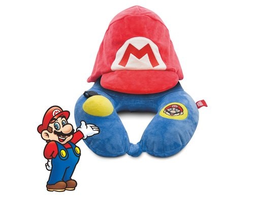 Nintendo Super Mario Hooded Pillow