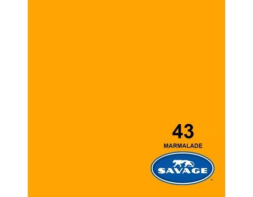 Savage Hintergrundpapier marmalade 1.35x11m Masse 1.35 x 11m