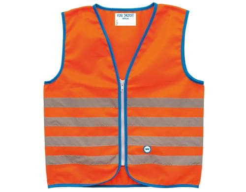 WOWOW Fun Jacket for Kids M,fluo orange