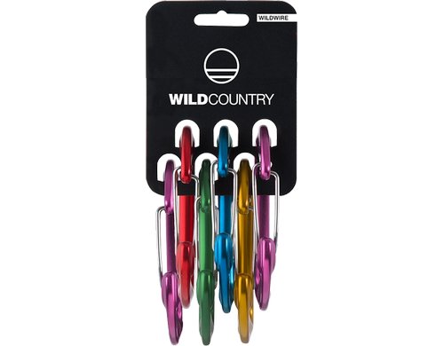 WC Carabiner Wildwire Rack 6 Pack Uni