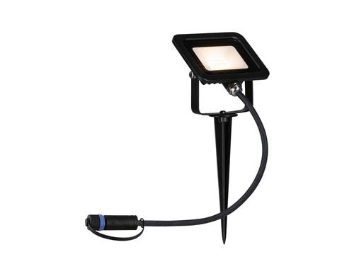 Paulmann Outdoor Plug&Shine Fluter 6.5W inkl. LED 6.8W 580lm 3000K, Dimmbar