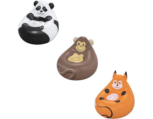 Bestway aufblasbarer Sessel Cozy,assortiert inkl. Flickzeug