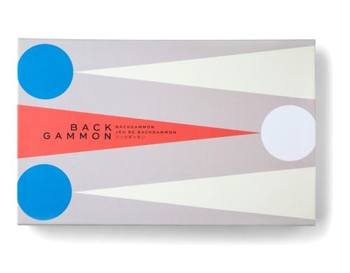 Backgammon - New Play (multi) Ab 8 Jahren, 2 Spielende