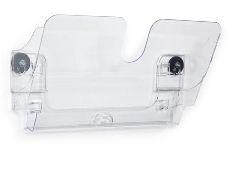 Durable Prospekthalter FLEXIPLUS A4 magnetitsch, quer, transparent