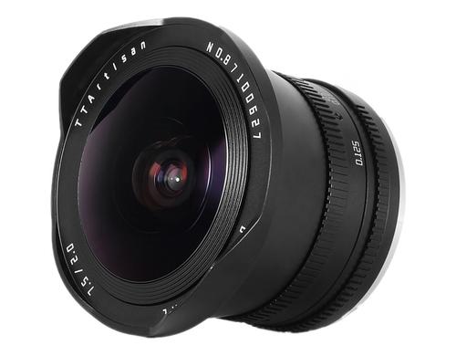 TTArtisan 7.5 mm F/2.0 Canon R-Mount