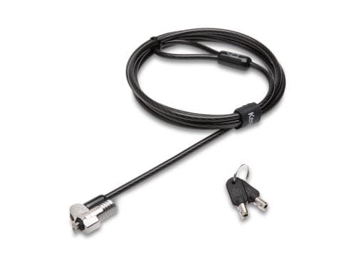 Kensington NanoSaver Laptop Lock - Keyed NanoSaver Security Slot Kensington NanoSaver Laptop Lock - Keyed NanoSaver Security Slot
