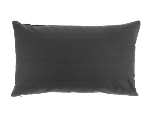 COCON Kissenhülle anthrazit 30x50cm, Baumwolle, Canvas 215g/m2, YKK RV