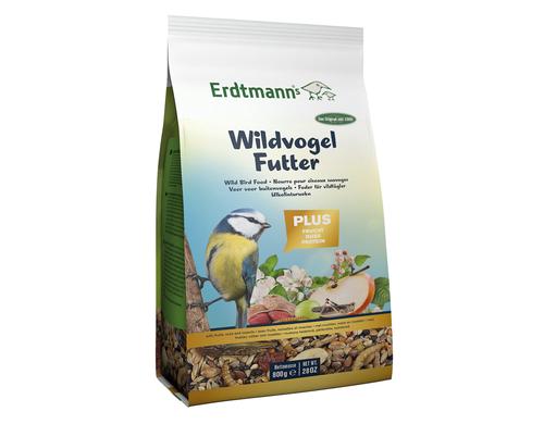 Erdtmann Wildvogelfutter PLUS 800g