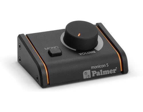 Palmer Pro MONICON S G2 Passiver Monitor Controller, Schwarz