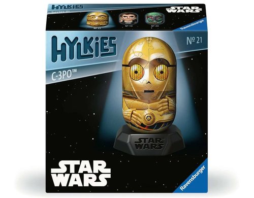 3D Puzzle: Hylkies - Star Wars C-3PO