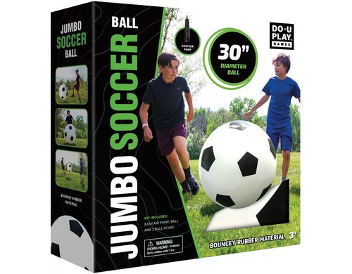 30 Jumbo Soccer Ball