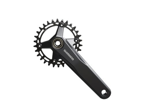 Shimano Kettenradgarnitur DEORE FCMT520 165 mm 30 Zähne CL: 55 mm