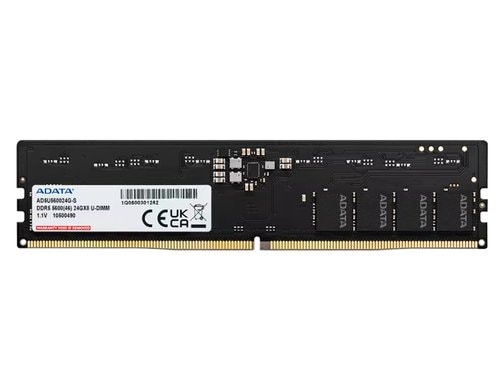 Adata DDR5 24GB 5600MT/s U-DIMM, 1.1V, CL 46