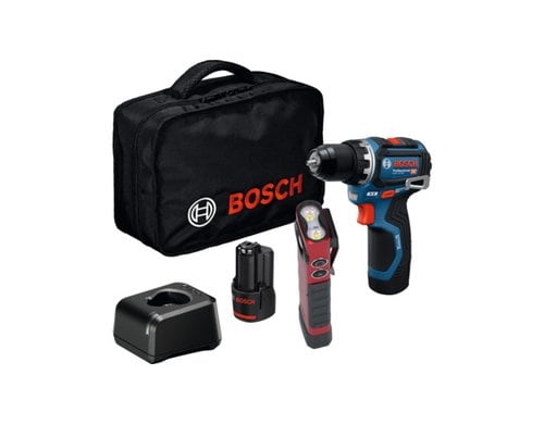 Akku-Bohrschrauber GSR 12V-32 2 x GBA 12V 2.0Ah, Werkzeugtasche