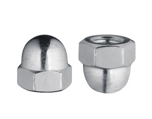 Krafter Hutmuttern M16 DIN 1587 Stahl vz 1 ST