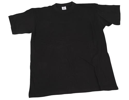 Creativ Company T-Shirt uni schwarz Grösse M, Breite 52 cm