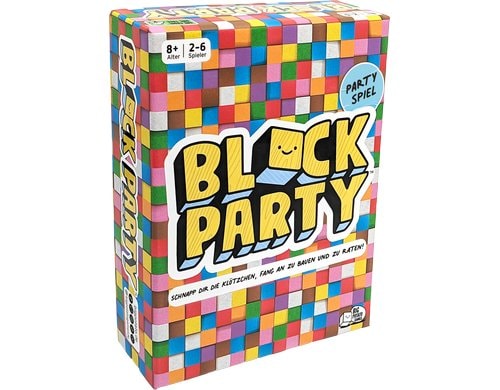 Block Party ab 8 Jahren, 2-6 Spielende