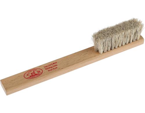 CAPE COD Rosshaarbürste Polierbürste aus echtem Pferdehaar