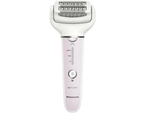 Panasonic Epilierer Wet/Dry ES-EY80-P503 5in1, rosa-weiss