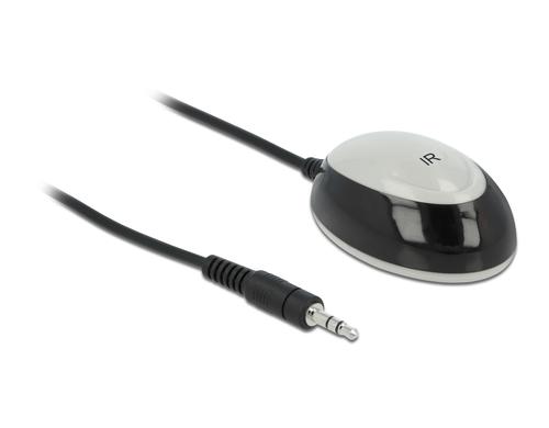 Delock IR-Empfänger, 3.5mm Klinke, 125cm Für Delock 11367,11481,11482,11483,11484