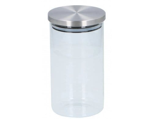 Alpina Vorratsglas 950 ml Glas, Metall, 280 gr