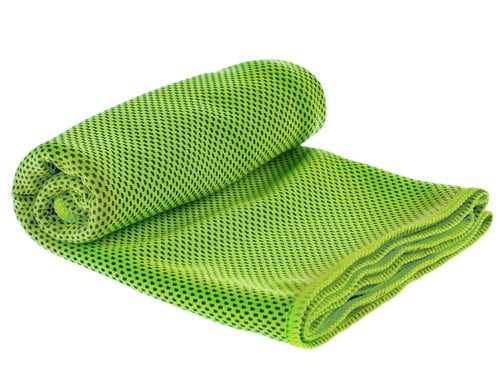 KOOR Kühltuch Shiny Green Grösse: 30x100cm, Shiny Green