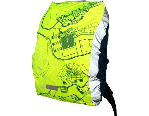 WOWOW Architect Bag Cover Yellow 20-25 Liter