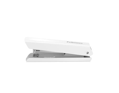Fellowes Heftgerät LX820 20 Blatt, Vollstreifen, weiss