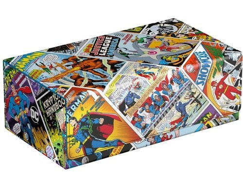 DC Justice League Collectors Case Vintage Comics