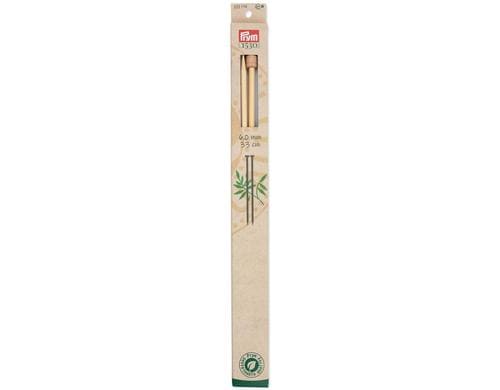 Prym Jackenstricknadeln BAMBUS 6.00 mm, 33 cm
