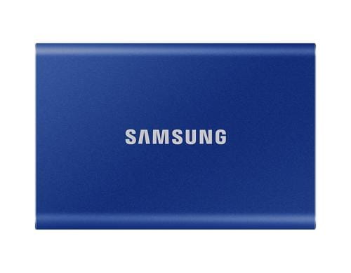 SSD Samsung Port. SSD T7 2TB Indigo Blue USB 3.2 Gen.2, NVMe, 1050MB/s, 1000MB/s