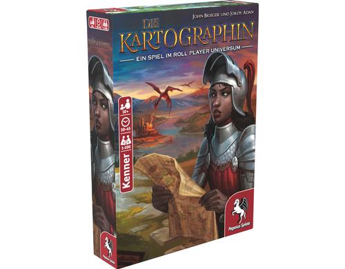 Die Kartogragphin: Ära der Helden Alter: 10+, Spieler: 1-100