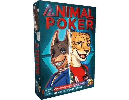 Animal Poker DEUTSCH Ab 8 Jahren, 4-8 Spielende