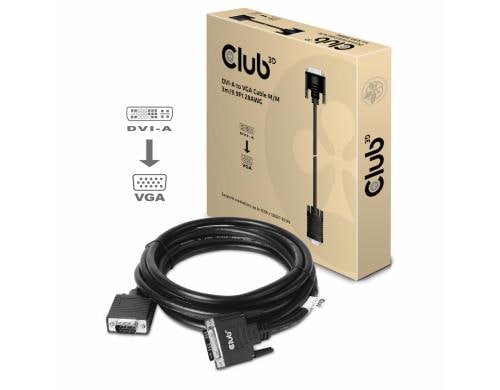 Club 3D, DVI-D Dual Link Kabel Unidirect 3m 3 Meter, unidirektional, m/m