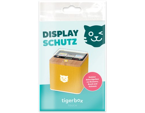 Displayschutz für Tigerbox