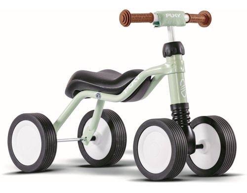 In- & Outdoor-Rutschfahrzeug (4-Räder) pastel green