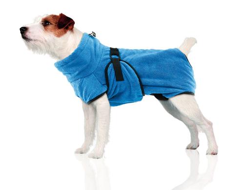 Swisspet Wety Hundebademantel Gr.XS A=39cm B=26-40cm C=20cm