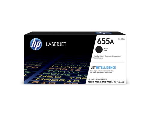 HP Toner 655A - Black (CF450A) Seitenkapazität ~ 12'500 Seiten