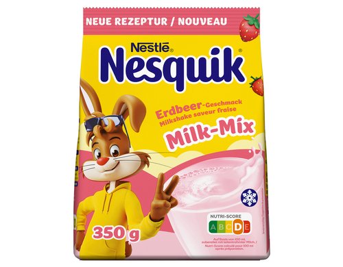 Getränkepulver mit Erdbeer-Geschmack (Milchshake), 350 g