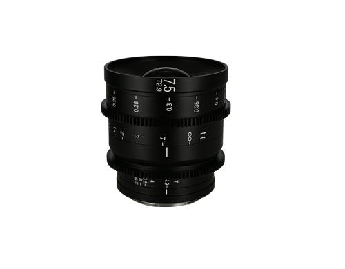 Laowa 7.5mm T2.9 Zero-D S35 Cine Lens Nikon Z