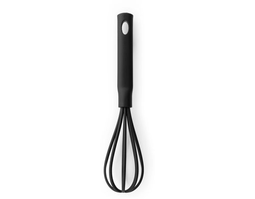 Brabantia Schneebesen klein Black Line Kunststoff, Schwarz