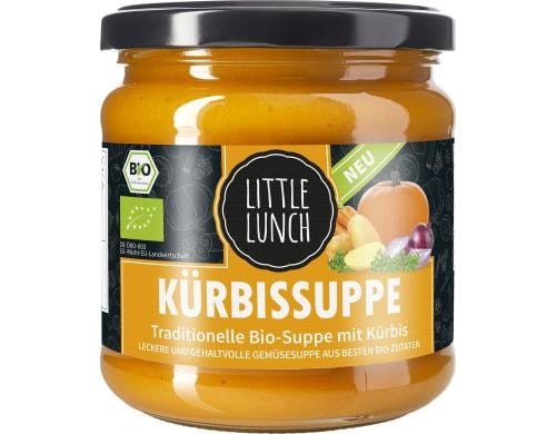Bio Kürbissuppe Klassik 350 ml