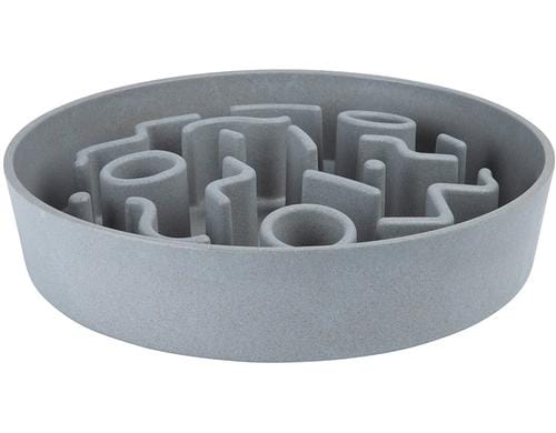 District70 Bamboo Dog Slow Feeder ø 28 cm, Ice Blue