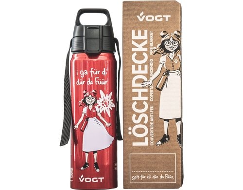 Heidi Feuer Löschdecke IN EN 1869:2019 Brandbegrenzungsdecke für Li-Ion-Batterien