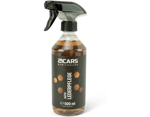21CARS Lederpflege Pflege für Echtleder
