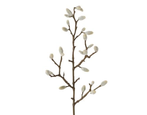 Boltze Dekozweig Weidenkätzchen