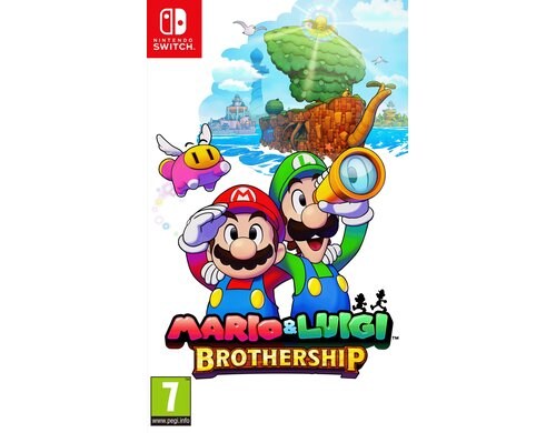 Mario & Luigi: Brothership, Switch Alter: 7+